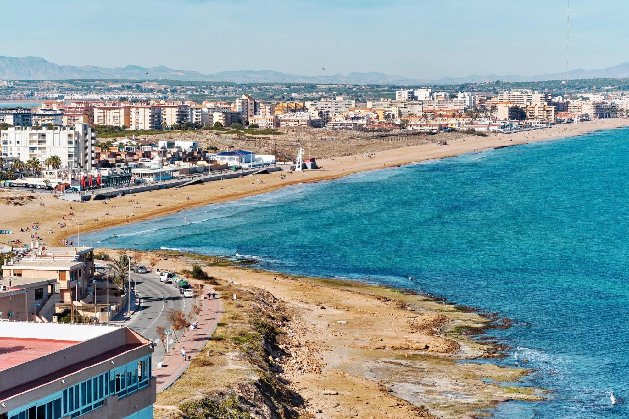 Beach Apartment Cabo Cervera, Torrevieja, La Mata المظهر الخارجي الصورة