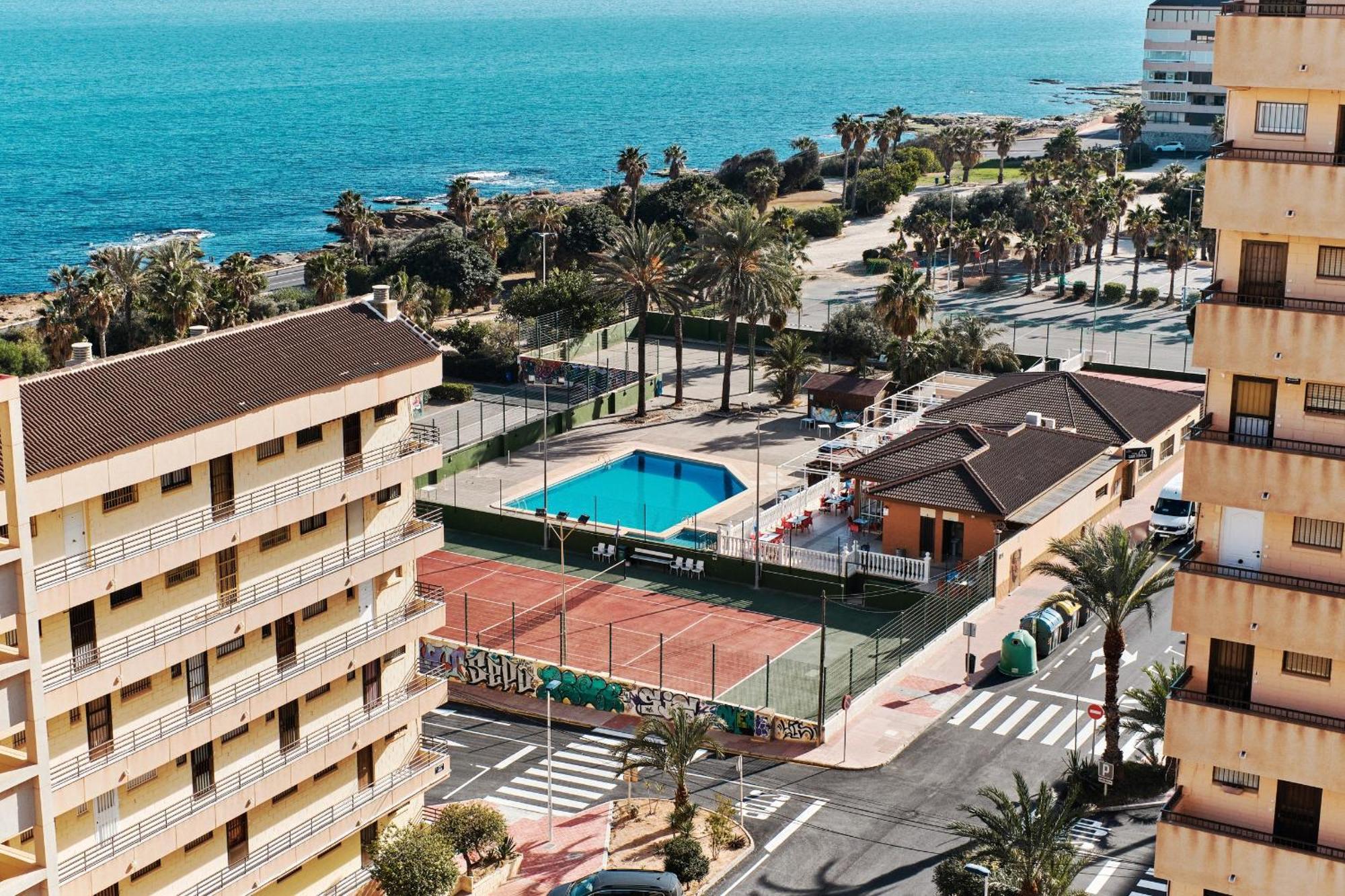 Beach Apartment Cabo Cervera, Torrevieja, La Mata المظهر الخارجي الصورة