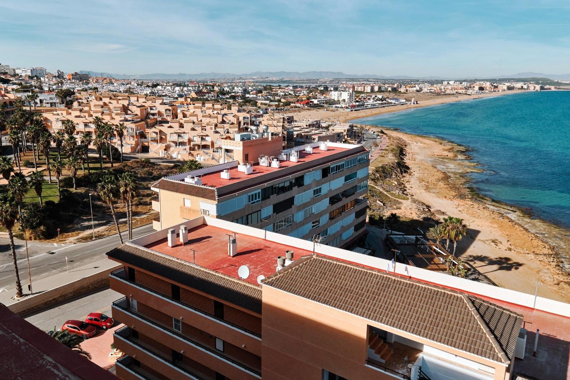 Beach Apartment Cabo Cervera, Torrevieja, La Mata المظهر الخارجي الصورة