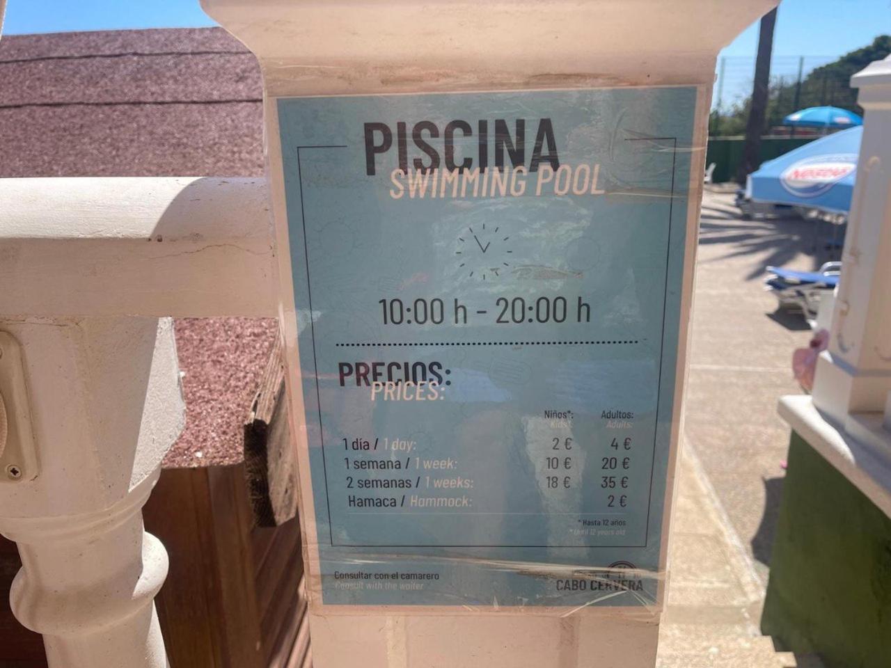 Beach Apartment Cabo Cervera, Torrevieja, La Mata المظهر الخارجي الصورة
