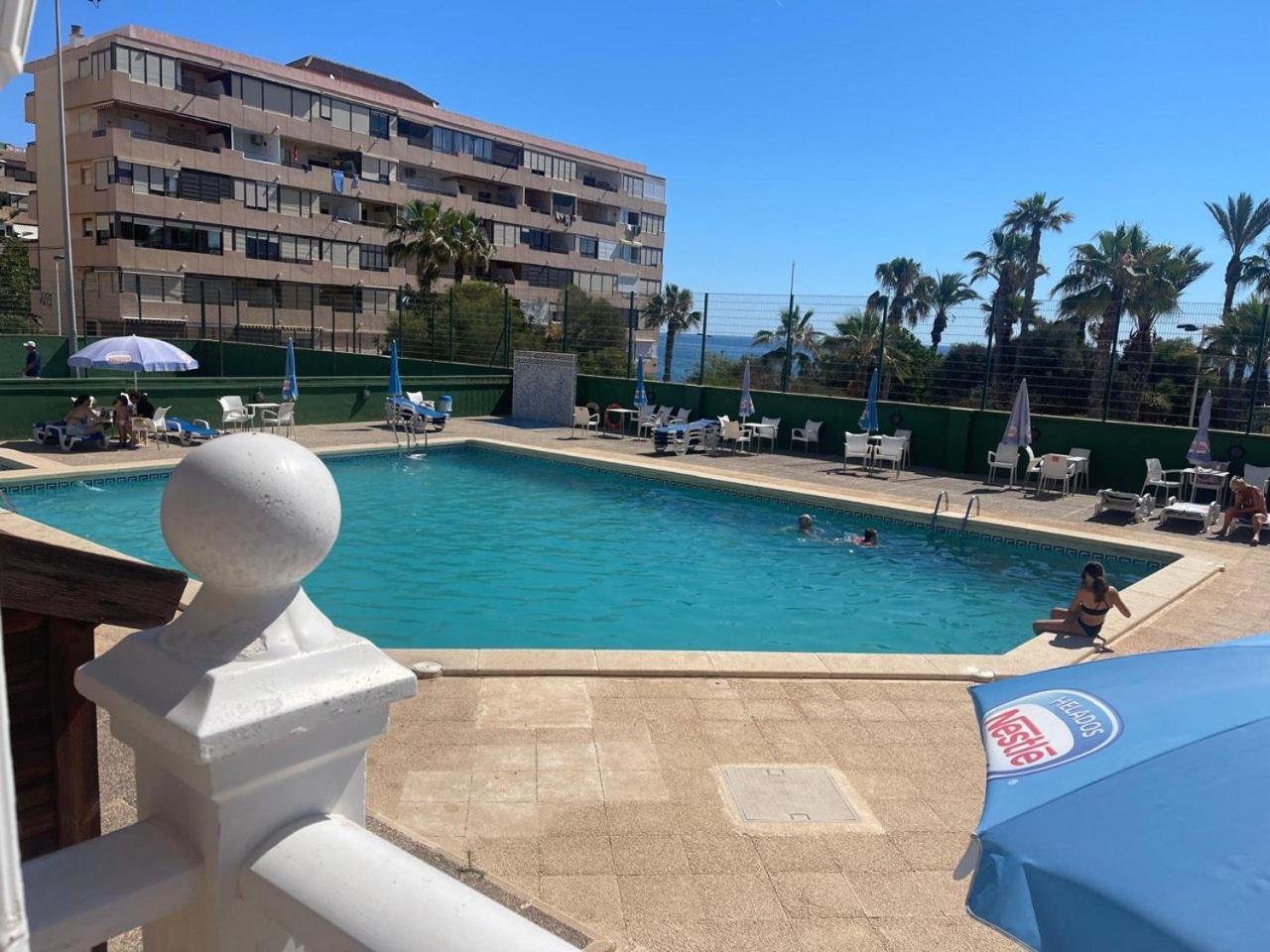 Beach Apartment Cabo Cervera, Torrevieja, La Mata المظهر الخارجي الصورة